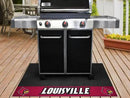 BBQ Mat NCAA Louisville Grill Tailgate Mat 26"x42"