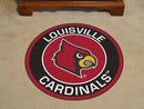 Round Rugs For Sale NCAA Louisville Roundel Mat 27" diameter