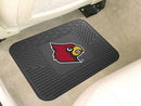 Rubber Mat NCAA Louisville Utility Car Mat 14"x17"