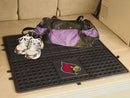 Cargo Mat NCAA Louisville Vinyl Cargo Trunk Mat 31"x31"