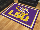 8x10 Rug NCAA LSU 8'x10' Plush Rug