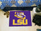 Indoor Outdoor Rugs NCAA LSU Starter Rug 19"x30"