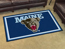 4x6 Rug NCAA Maine 4'x6' Plush Rug