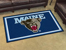 5x8 Rug NCAA Maine 5'x8' Plush Rug