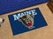 Area Rugs NCAA Maine Starter Rug 19"x30"
