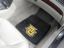 Weather Car Mats NCAA Marquette 2-pc Vinyl Front Car Mats 17x27