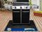 BBQ Mat NCAA Marquette Grill Tailgate Mat 26"x42"