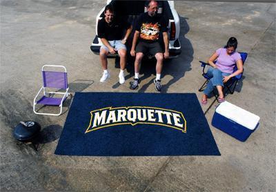 Outdoor Rugs NCAA Marquette Ulti-Mat