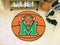 Round Area Rugs NCAA Marshall Basketball Mat 27" diameter
