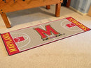 Kitchen Runner Rugs NCAA Maryland Basketball Court Runner Mat 30"x72"