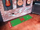 Long Runner Rugs NCAA Maryland Putting Green Runner 18"x72" Golf Accessories