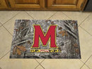 Welcome Door Mat NCAA Maryland Scraper Mat 19"x30" Camo