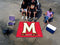 BBQ Mat NCAA Maryland Tailgater Rug 5'x6'
