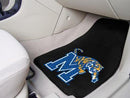 Custom Car Mats NCAA Memphis 2-pc Carpeted Front Car Mats 17"x27"