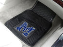 Car Mats NCAA Memphis 2-pc Vinyl Front Car Mats 17"x27"