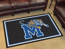 4x6 Rug NCAA Memphis 4'x6' Plush Rug