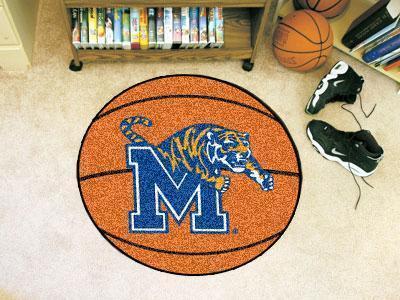 Round Rugs For Sale NCAA Memphis Basketball Mat 27" diameter