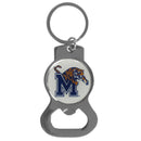 NCAA - Memphis Tigers Bottle Opener Key Chain-Key Chains,College Key Chains,Memphis Tigers Key Chains-JadeMoghul Inc.