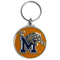 NCAA - Memphis Tigers Carved Metal Key Chain-Key Chains,Scultped Metal Key Chains,College Scultped Metal Key Chains-JadeMoghul Inc.