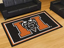 5x8 Rug NCAA Mercer 5'x8' Plush Rug