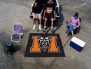 BBQ Grill Mat NCAA Mercer Tailgater Rug 5'x6'