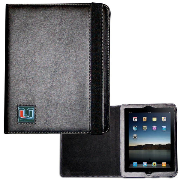 NCAA - Miami Hurricanes iPad 2 Folio Case-Electronics Accessories,iPad Accessories,iPad 2 Covers,College iPad 2 Covers-JadeMoghul Inc.
