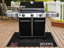 BBQ Grill Mat NCAA Miami (OH) Grill Tailgate Mat 26"x42"