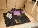 Cargo Mat NCAA Miami Vinyl Cargo Trunk Mat 31"x31"