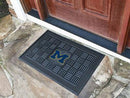 Indoor Door Mats NCAA Michigan Door Mat 19.5"x31.25"
