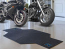 Garage Mats NCAA Michigan Motorcycle Mat 82.5"x42"