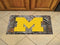 Outdoor Welcome Mats NCAA Michigan Scraper Mat 19"x30" Camo