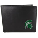 NCAA - Michigan St. Spartans Bi-fold Wallet-Wallets & Checkbook Covers,Bi-fold Wallets,Printed Bi-fold WalletCollege Printed Bi-fold Wallet-JadeMoghul Inc.
