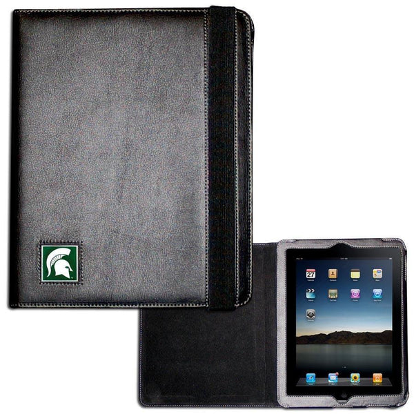 NCAA - Michigan St. Spartans iPad 2 Folio Case-Electronics Accessories,iPad Accessories,iPad 2 Covers,College iPad 2 Covers-JadeMoghul Inc.