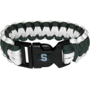 NCAA - Michigan St. Spartans Survivor Bracelet-Jewelry & Accessories,Bracelets,Survivor Bracelets,College Survivor Bracelets-JadeMoghul Inc.