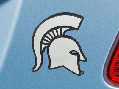 Custom Logo Rugs NCAA Shop  Michigan State Car Emblems 2.1"x3.2"