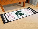 Runner Rugs NCAA Michigan State Rink Runner Mat 30"x72" 30"x72"