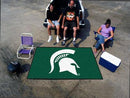 Outdoor Rug NCAA Michigan State Ulti-Mat