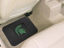 Rubber Floor Mats NCAA Michigan State Utility Car Mat 14"x17"