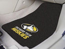 Car Floor Mats NCAA Michigan Tech 2-pc Carpeted Front Car Mats 17"x27"
