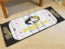 Hallway Runner Rug NCAA Michigan Tech Rink Runner Mat 30"x72" 30"x72"