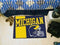 Area Rugs NCAA Michigan Uniform Starter Rug 19"x30"
