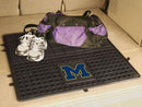 Truck Mats NCAA Michigan Vinyl Cargo Trunk Mat 31"x31"