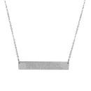 NCAA - Michigan Wolverines Bar Necklace-Jewelry & Accessories,Necklaces,Bar Necklaces,College Bar Necklaces-JadeMoghul Inc.