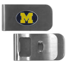 NCAA - Michigan Wolverines Bottle Opener Money Clip-Wallets & Checkbook Covers,Money Clips,Bottle Opener Money Clips,College Bottle Opener Money Clips-JadeMoghul Inc.