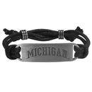 NCAA - Michigan Wolverines Cord Bracelet-Jewelry & Accessories,Bracelets,Cord Chain Bracelets,College Cord Bracelets-JadeMoghul Inc.