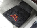 Rubber Car Mats NCAA Minnesota 2-pc Vinyl Front Car Mats 17"x27"