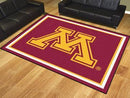 8x10 Rug NCAA Minnesota 8'x10' Plush Rug