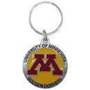 NCAA - Minnesota Golden Gophers Carved Metal Key Chain-Key Chains,Scultped Metal Key Chains,College Scultped Metal Key Chains-JadeMoghul Inc.
