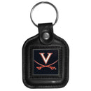 NCAA - Minnesota Golden Gophers Square Leatherette Key Chain-Key Chains,Leatherette Key Chains,College Leatherette Key Chains-JadeMoghul Inc.