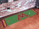 Hallway Runner Rug NCAA Minnesota Putting Green Runner 18"x72" Golf Accessories